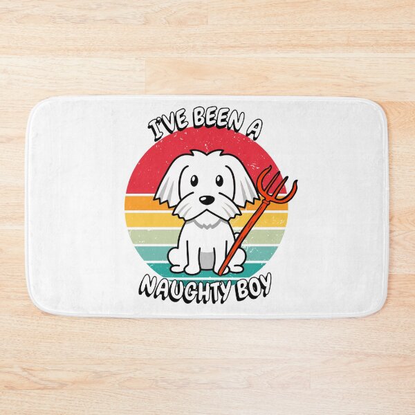 Item preview, Cute White dog is a naughty boy designed and sold by Pet Station.