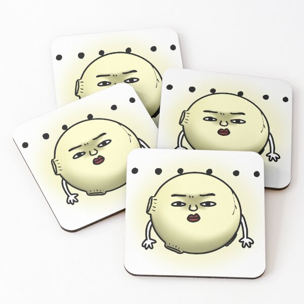 Item preview, a straight-faced moon designed and sold by seonok1222.