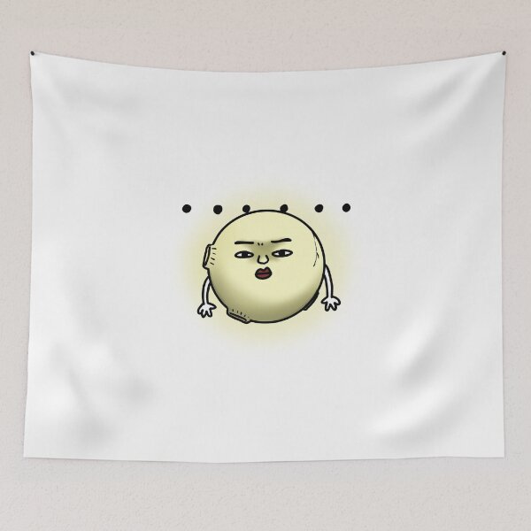 Item preview, a straight-faced moon designed and sold by seonok1222.