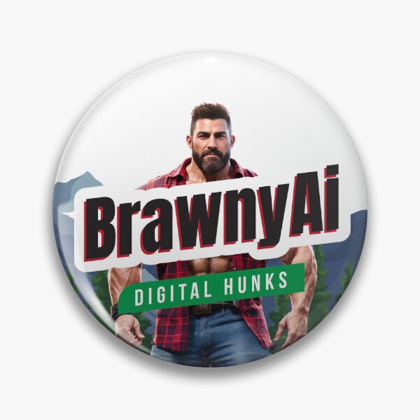 Item preview, BrawnyAi - Digital Hunks designed and sold by BrawnyAi.