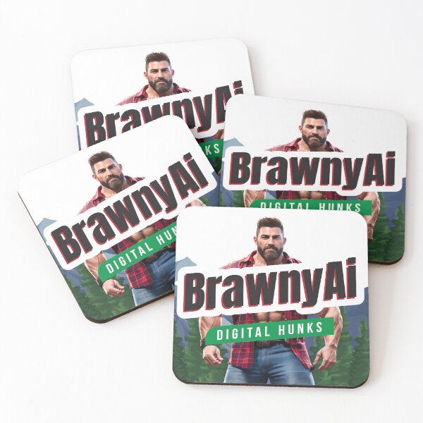 Item preview, BrawnyAi - Digital Hunks designed and sold by BrawnyAi.