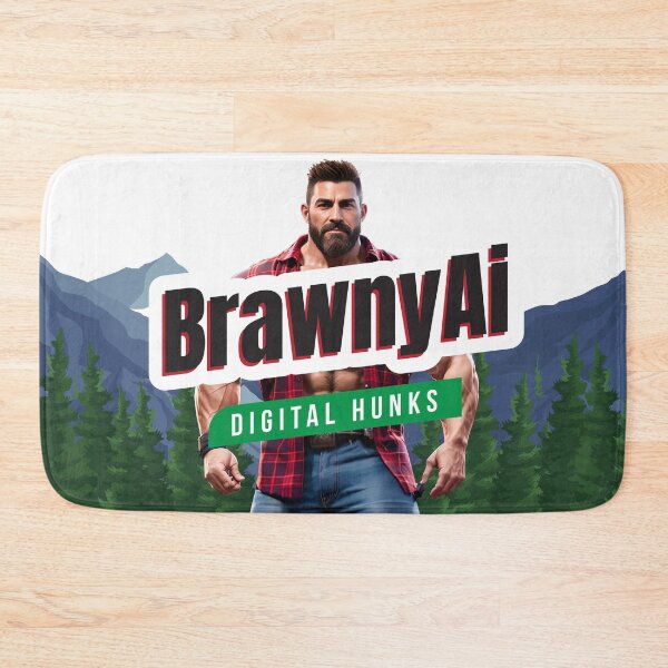 Item preview, BrawnyAi - Digital Hunks designed and sold by BrawnyAi.