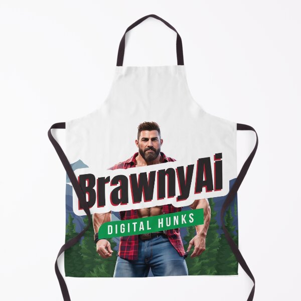 Item preview, BrawnyAi - Digital Hunks designed and sold by BrawnyAi.