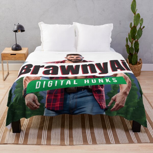 Item preview, BrawnyAi - Digital Hunks designed and sold by BrawnyAi.