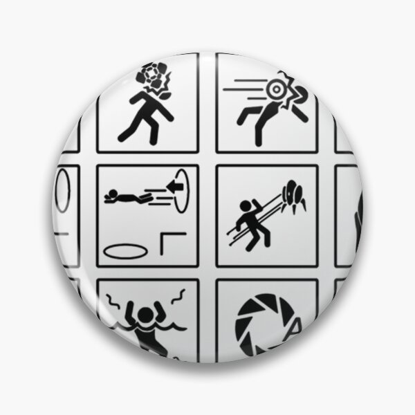 Item preview, Portal Aperture Science Laboratories designed and sold by Simonchard98.