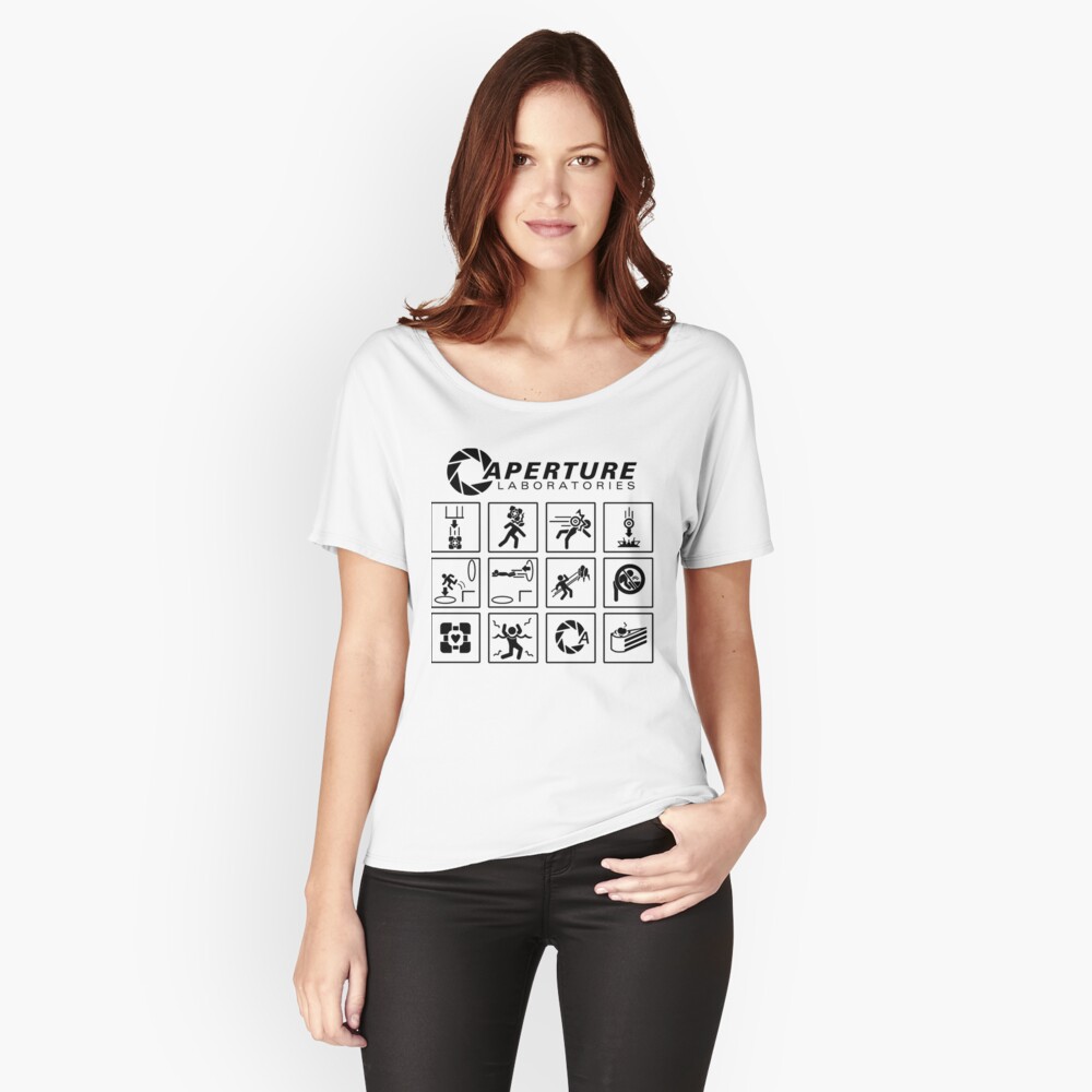 Aperçu de l'œuvre T-shirt coupe relax créée et vendue par Simonchard98.