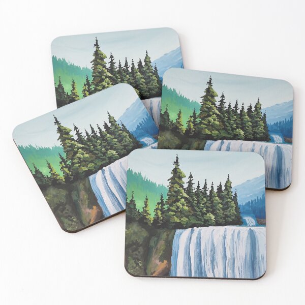 Item preview, Cascade of Tranquility designed and sold by nadsartpage.