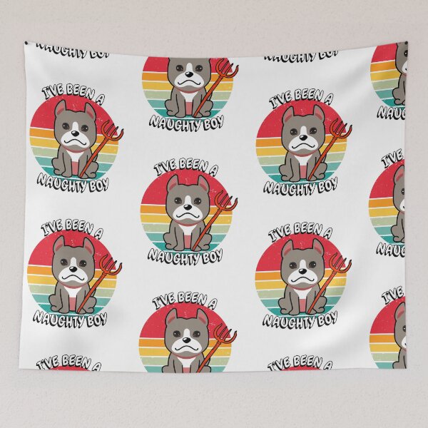 Item preview, Cute grey dog is a naughty boy designed and sold by Pet Station.