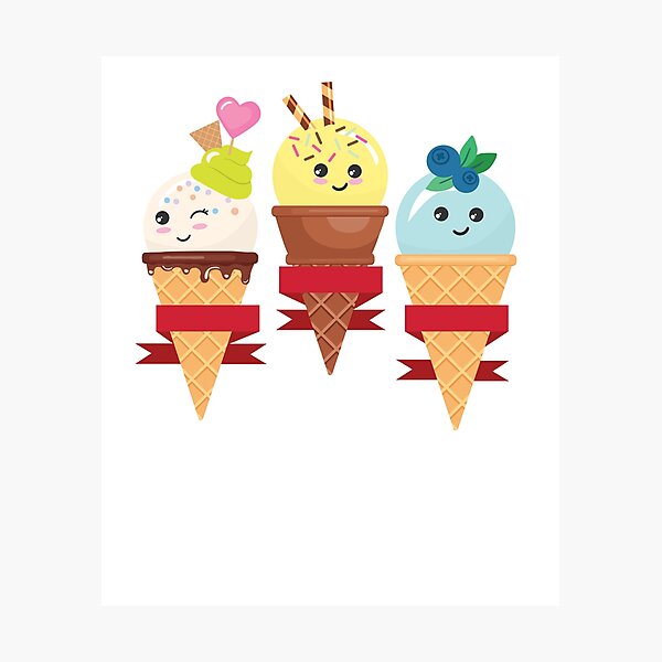 Frozen Ice Cream Cones Happy Faces Frozen Ice Cream Cones Happy Faces