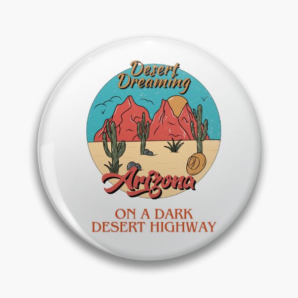 Item preview, On a dark desert highway designed and sold by Echo Aesthetics.