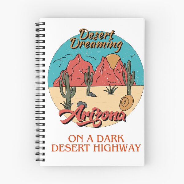 Item preview, On a dark desert highway designed and sold by Echo Aesthetics.