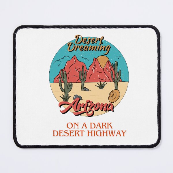 Item preview, On a dark desert highway designed and sold by Echo Aesthetics.