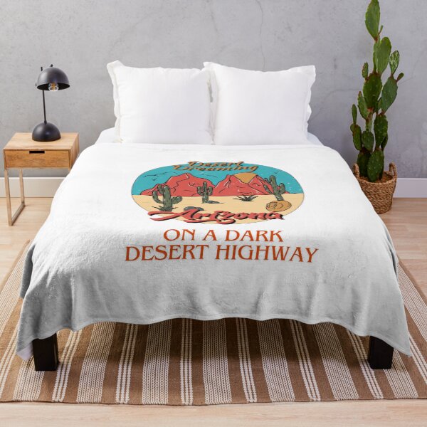 Item preview, On a dark desert highway designed and sold by Echo Aesthetics.