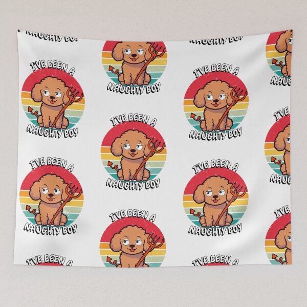 Item preview, Cute Brown dog is a naughty boy designed and sold by Pet Station.