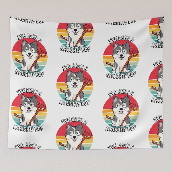 Item preview, Cute Husky is a naughty boy designed and sold by Pet Station.
