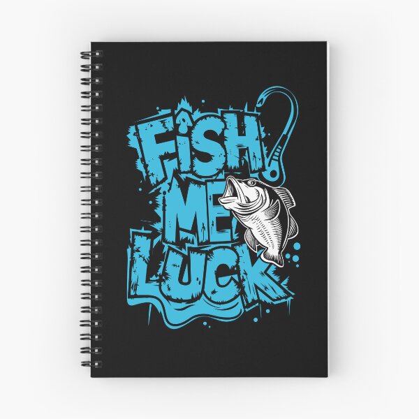 Item preview, Fish Me Luck Quote designed and sold by Quotes-For-All.