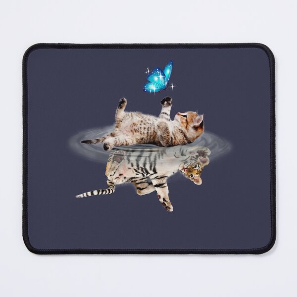 Item preview, Kitty and tiger reflection designed and sold by godleo.