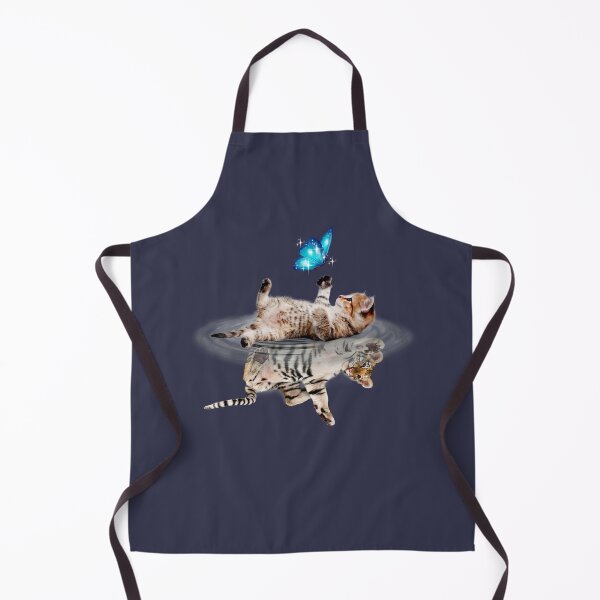 Item preview, Kitty and tiger reflection designed and sold by godleo.