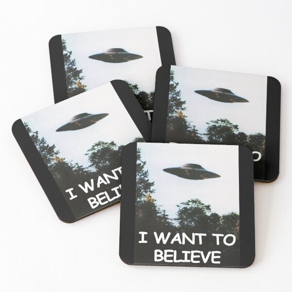 Item preview, I want to believe UFO designed and sold by SameeraDammeyer.