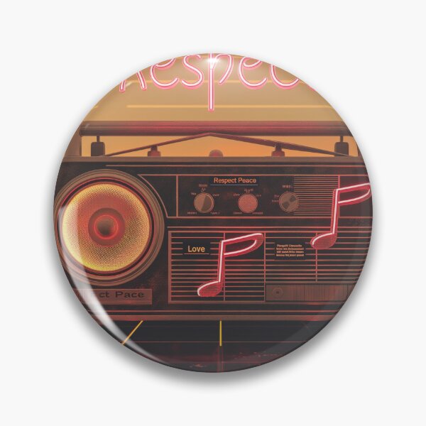 Item preview, Retro Tunes of Respectful Harmony designed and sold by palmyst.
