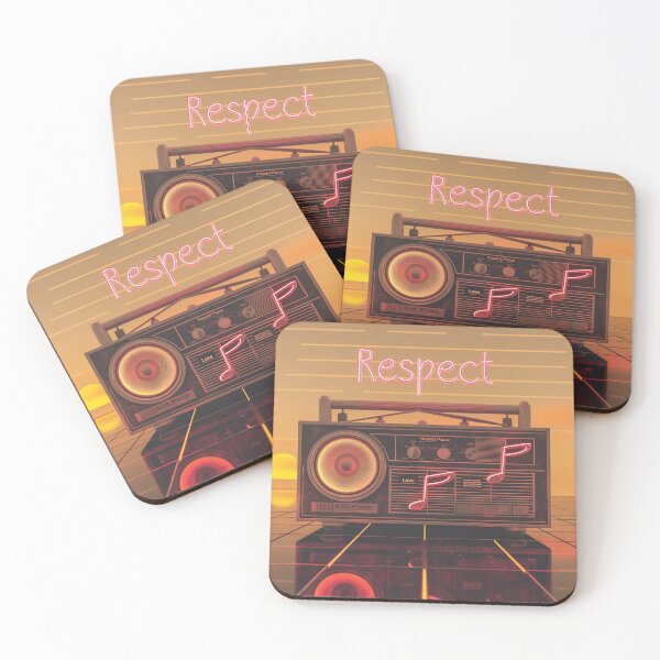 Item preview, Retro Tunes of Respectful Harmony designed and sold by palmyst.