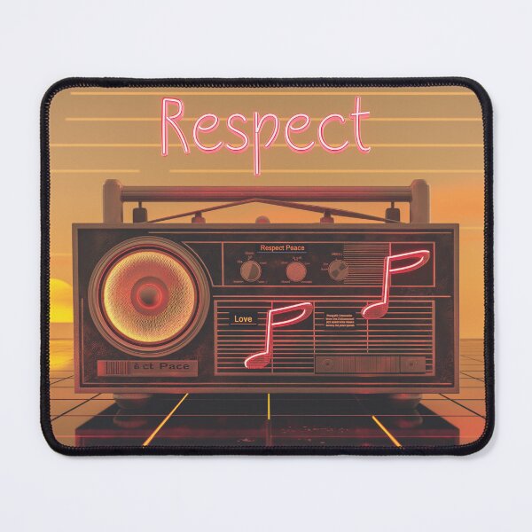 Item preview, Retro Tunes of Respectful Harmony designed and sold by palmyst.