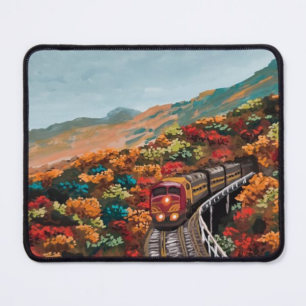 Item preview, Golden Tracks designed and sold by nadsartpage.
