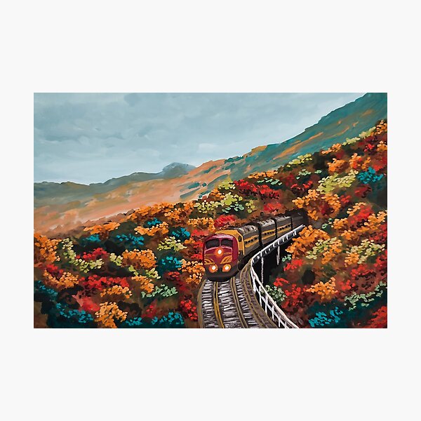 Item preview, Golden Tracks designed and sold by nadsartpage.