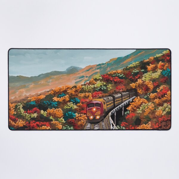 Item preview, Golden Tracks designed and sold by nadsartpage.