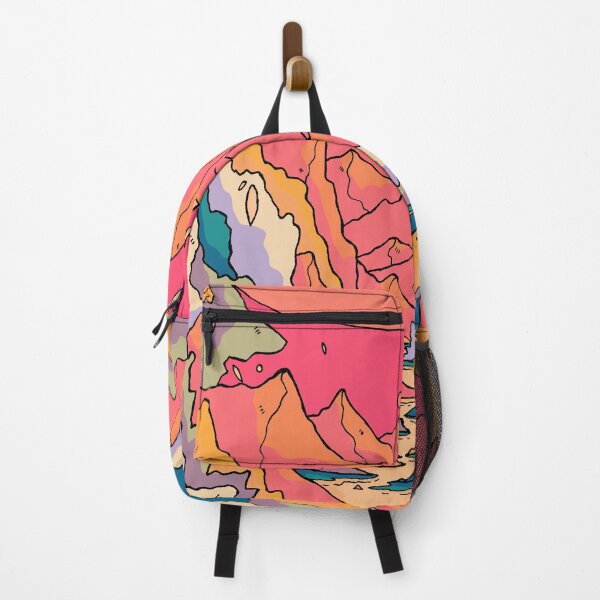 Item preview, Vibrant mountain trail designed and sold by Swadeillustrations.