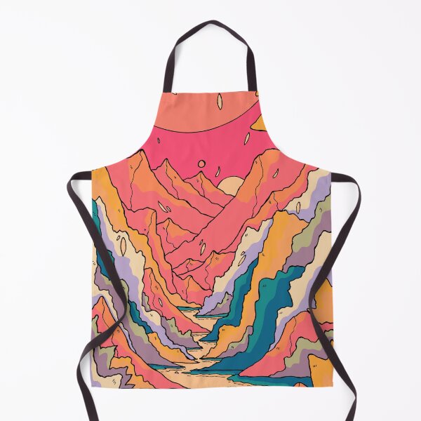 Item preview, Vibrant mountain trail designed and sold by Swadeillustrations.