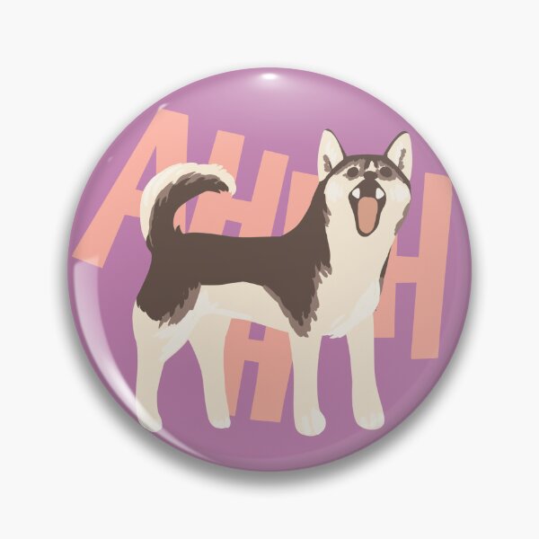 Item preview, AHHH! Husky designed and sold by aeburn.