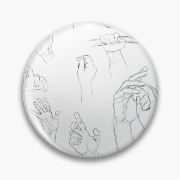 Item preview, Hands Sketches designed and sold by Jesshicka.