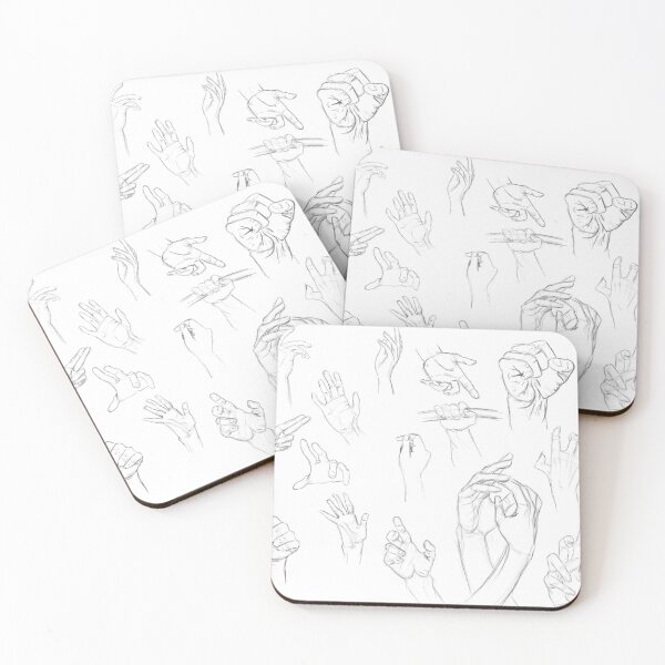 Item preview, Hands Sketches designed and sold by Jesshicka.