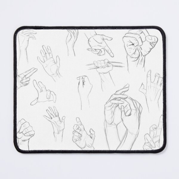 Item preview, Hands Sketches designed and sold by Jesshicka.