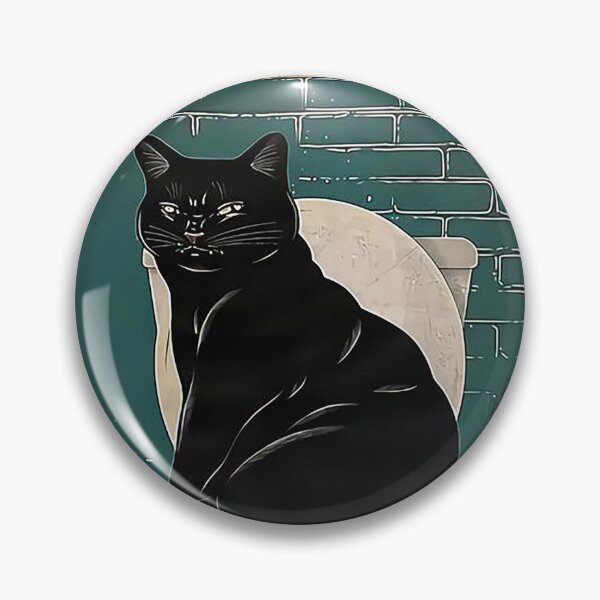 Item preview, Welcome to the fart Zone - Cute Black cat pooping designed and sold by SameeraDammeyer.