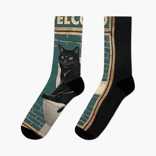 Item preview, Welcome to the fart Zone - Cute Black cat pooping designed and sold by SameeraDammeyer.