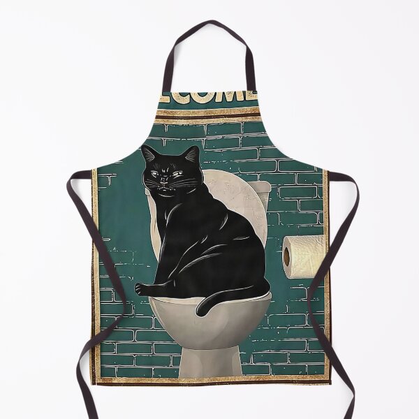 Item preview, Welcome to the fart Zone - Cute Black cat pooping designed and sold by SameeraDammeyer.