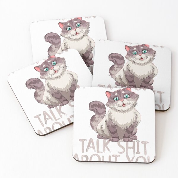 Item preview, My Cat And I Alk Shit About You Funny Cat Lover & Owner  designed and sold by rwjdkaq78bav.