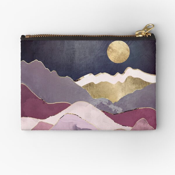 Raspberry Dream Zipper Pouch