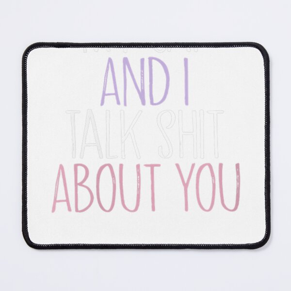 Item preview, My Cat And I Alk Shit About You, Funny Cat Lover Kitten  r  designed and sold by rwjdkaq78bav.