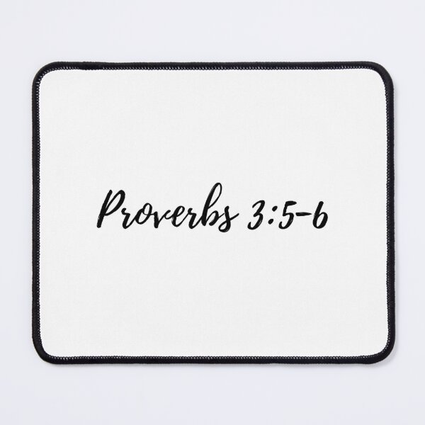 Item preview, Proverbs 3:5-6 designed and sold by BluesSketchbook.