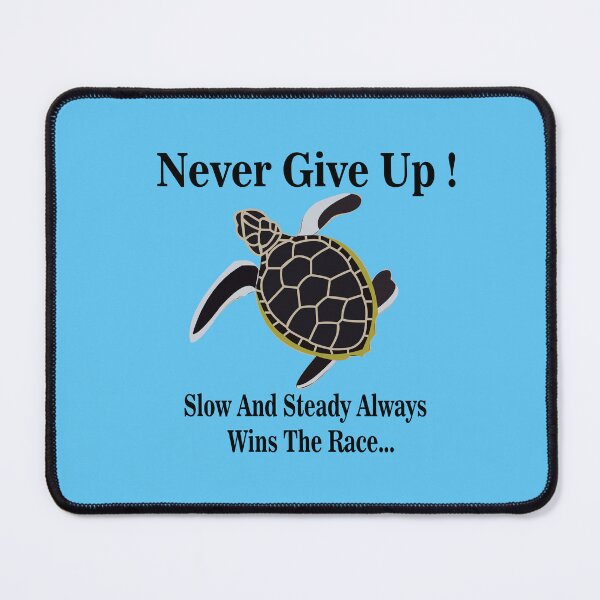 Item preview, Sea Turtle Never Give Up designed and sold by Nisha Prabhu.