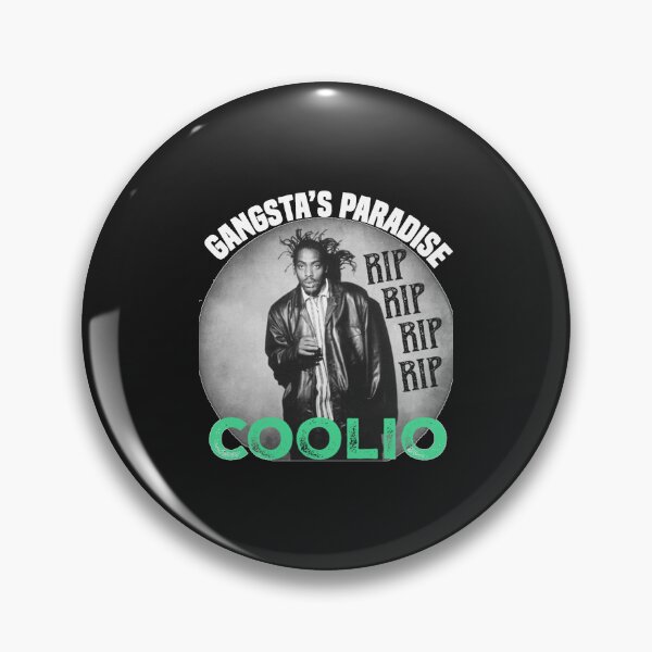 Item preview, COOLIO RIP RIP RIP   designed and sold by RosannaJone.