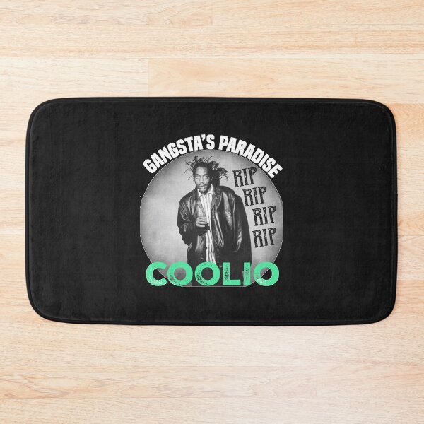 Item preview, COOLIO RIP RIP RIP   designed and sold by RosannaJone.