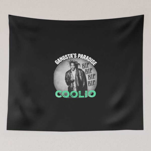 Item preview, COOLIO RIP RIP RIP   designed and sold by RosannaJone.