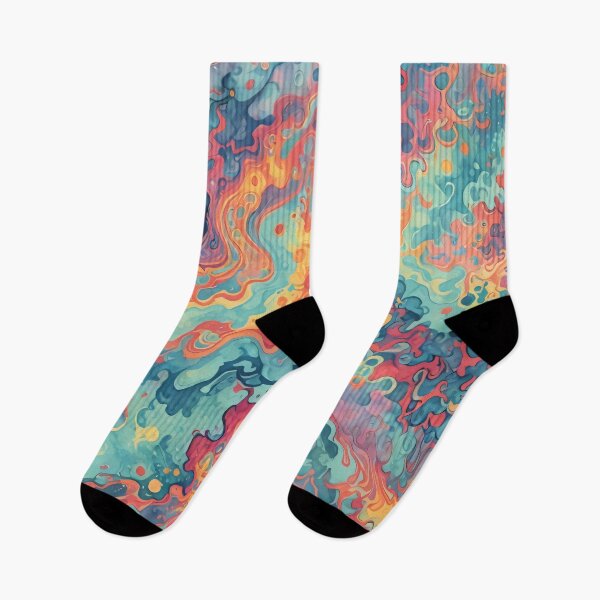 Item preview, Wild flow of colors designed and sold by LilithsDesires.