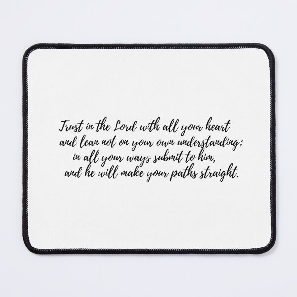 Item preview, Trust in Him (Full) designed and sold by BluesSketchbook.