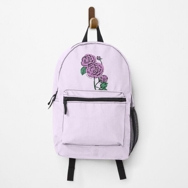Item preview, Purple Pompon Rose Bloom Double 16-25 Petals In 3+ Rows designed and sold by Rachael Taylor.