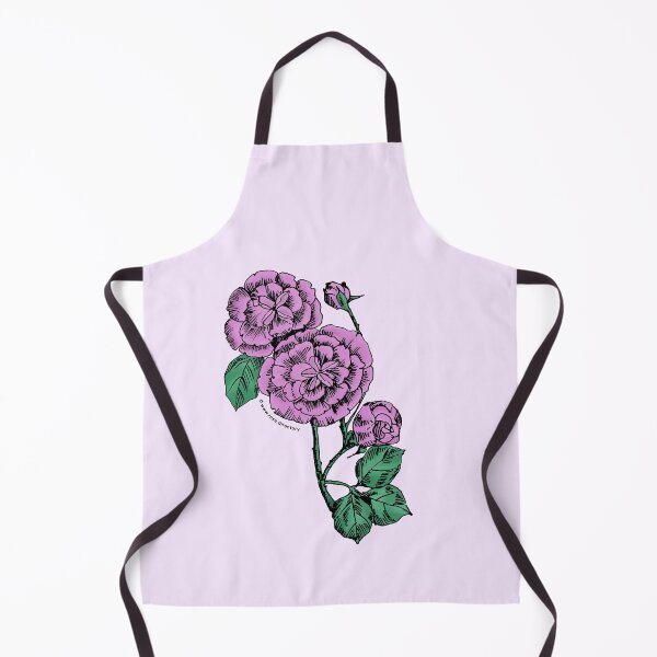 Item preview, Purple Pompon Rose Bloom Double 16-25 Petals In 3+ Rows designed and sold by Rachael Taylor.